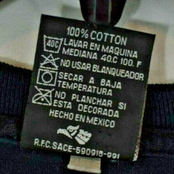 Vintage 90s ACDC Highway to Hell TShirt XL Crewneck Embroidered Double Sided Tee - Picture 16 of 16